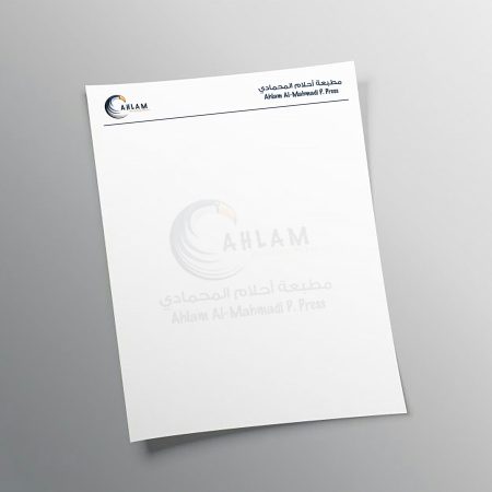 ورق خطابات عادي